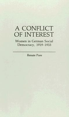 Libro A Conflict Of Interest: Women In German Social Demo...