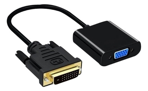 Cabo Adaptador Conversor Dvi-d 24+1 Pra Vga X-cell Xc-adp-34