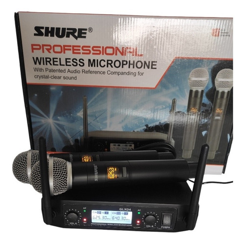 Shure Micrófono  Inalámbrico 