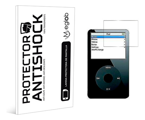 Protector Mica Pantalla Para Apple iPod Classic 5