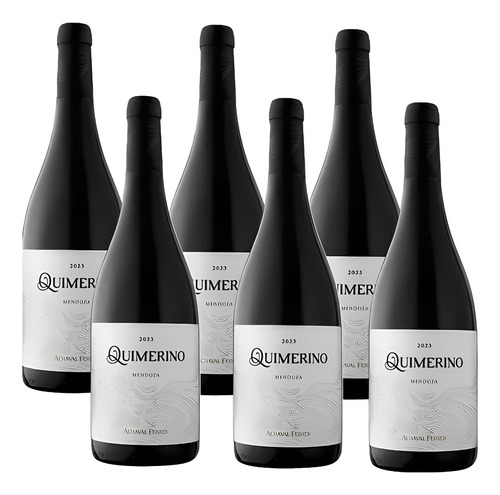 Vino Achaval Ferrer Quimerino Caja X6- Du Vin