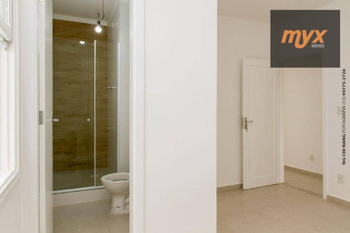 Sobrado À Venda, 105 M² Por R$ 450.000,00 - Campo Grande - Santos/sp - So0510