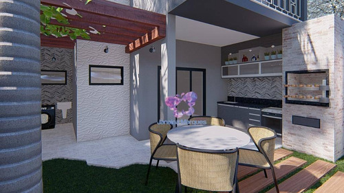 Sobrado Com 3 Dormitórios À Venda, 136 M² Por R$ 490.000,00 - Jardim Bela Vista - Araçariguama/sp - So0048