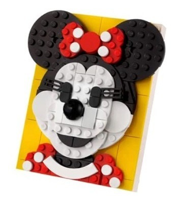 Lego Minnie Mouse Set 40457 Brick Sketches 140 Pzas