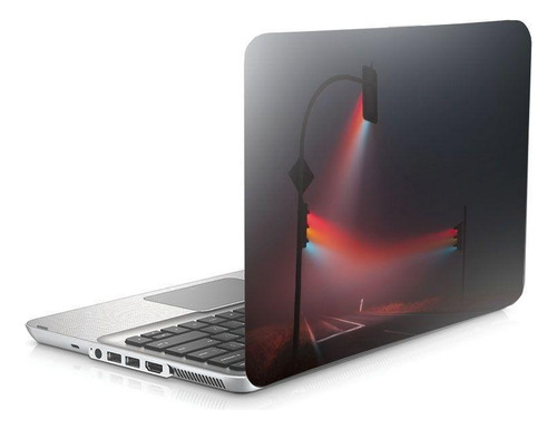 Skin Adesivo Protetor Para Notebook 15 Faróis Na Neblina D1