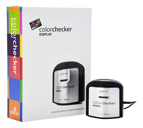 Calibrite Colorchecker Display: Calibrador De Monitores