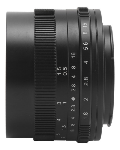 Lente De 50 Mm F1.8 De Gran Apertura Para Xt4/xs10/xt3/x