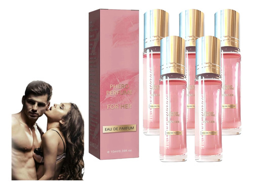 5×feromonas Hormonales: Atrae A Hombres, Perfume Femeni
