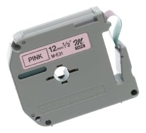 Brother Me31 Etiqueta De Impresora Rosada M Tinta Rosado