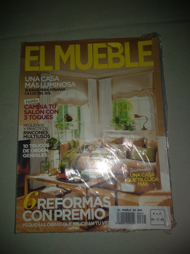 Revista El Mueble - Novo Lacrado Nº 645