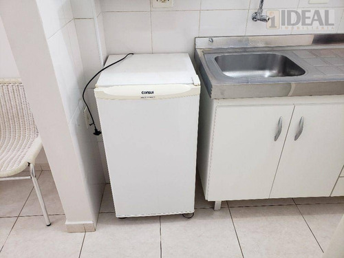Imagem 14 de 16 de Kitnet Com 1 Dormitório À Venda, 35 M² Por R$ 245.000,00 - Gonzaga - Santos/sp - Kn0055