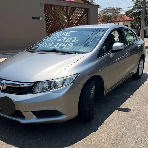Imagem de Honda Civic 1.8 Lxl Flex 4p
