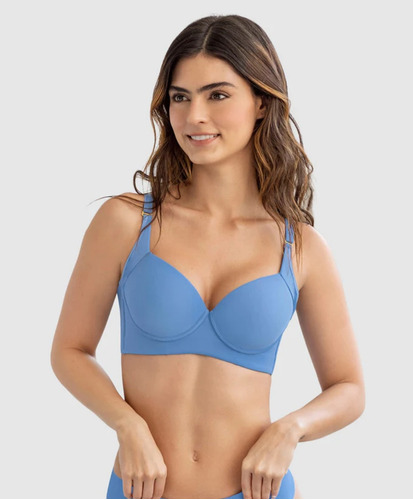 Leonisa Sostén Cover Bra 38b Color Azul Cielo 011970