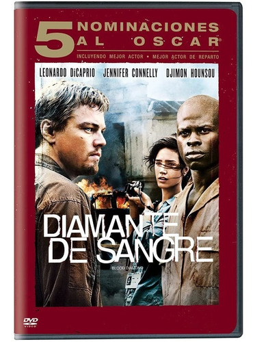 Diamante De Sangre | Dvd Leonardo Dicaprio Película Nuevo