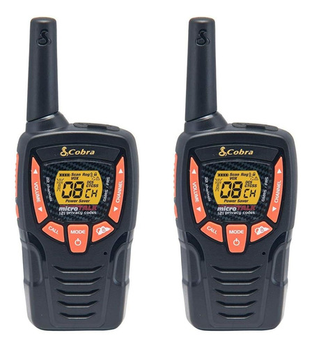 Cobra Acxt345 Walkie Talkies Resistentes A La Intemperie Par