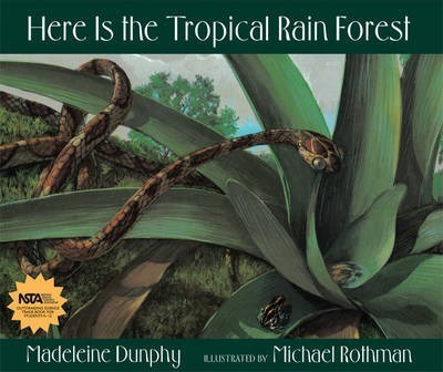 Libro Here Is The Tropical Rain Forest - Madeleine Dunphy