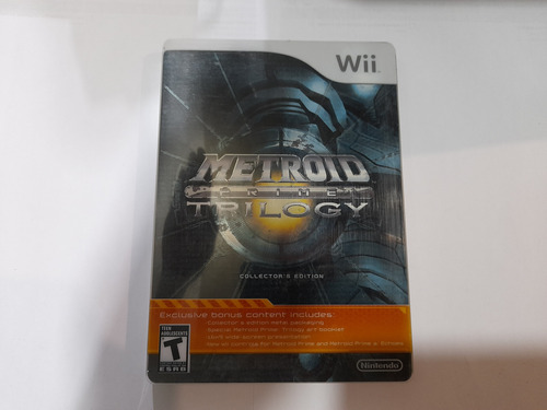 Metroid Prime Trilogy Collector's Edition Para Nintendo Wii
