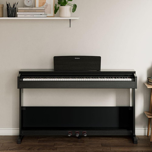 Piano Digital 88 Teclas Yamaha Arius Ydp-105b Preto