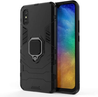 Para Xiaomi Redmi 9a Case, Hybrid Heavy Duty Armor A Prueba