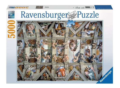 Puzzle Ravensburger Classic Capilla Sixtina 17429 de 5000 piezas