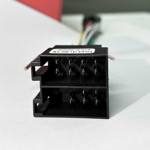 Rnés De Cableado Estéreo Iso Universal Para Radio