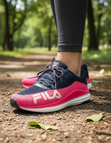 Tênis Mulher Fila Racer Speedzone Original Fitness Treino