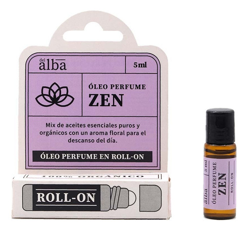 Óleo Zen Roller 5 Ml (vegano) - Apícola Del Alba