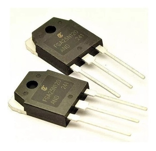 4 Piezas De Fga25n120 Igbt De Potencia  1200v 40a To-3p