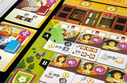 Juego De Mesa 2 A 4 Jugadores - Alma Mater En Inglés (Usado)