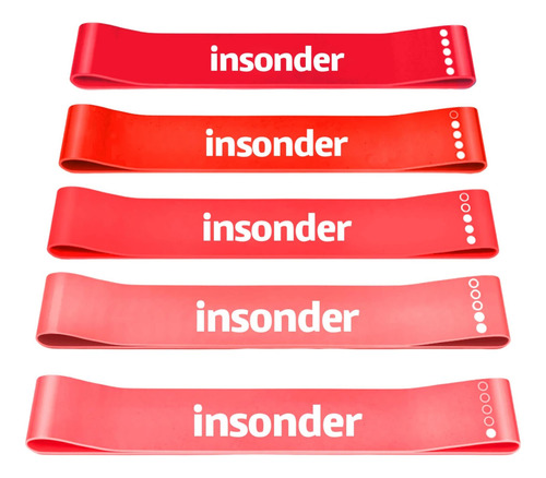 Conjunto De Banda De Resistencia Insonder De 5 Bandas De De