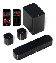 Comprar Ultimea Barra De Sonido De 5.1 Canales Para Smart Tv, Sistema De Sonido Envolvente Virtual Para Tv, Control De Aplicaciones, Sistema De Sonido De Cine En Casa, Barra De Sonido De Tv Con Subwoofer Y 2