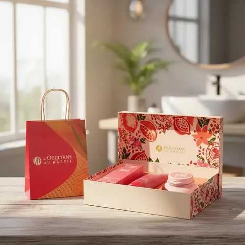 Kit Presente Romã Loccitane Au Brésil 3 Itens | Frete grátis
