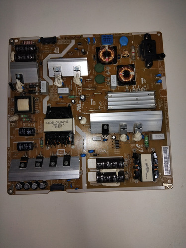 Fonte Samsung Mod Un55ju6700. Bn44 00807a. Cons Descont (Usado)