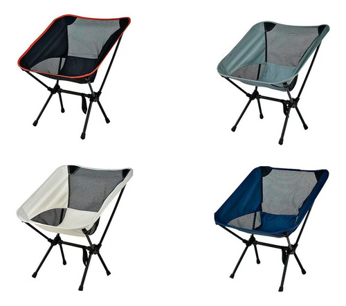 Silla Plegable Camping Paseo Playa Portatil Picnic Verano