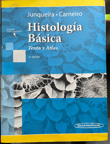 Histología Básica 12a Edición Junqueira - Carneiro