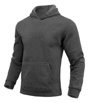 Comprar Moda Sudaderas Hoodie Capucha Hombre Felpa Gruesa Unisex