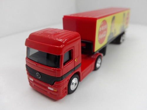 Matchbox - Mercedes Benz Actros 1857 China Del 2001 China