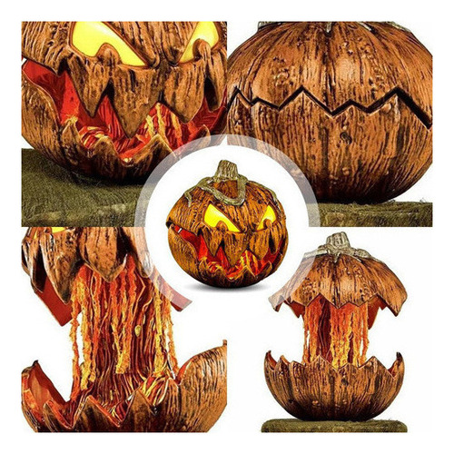 Spirit Halloween Gourdo Animatronic Halloween Risel