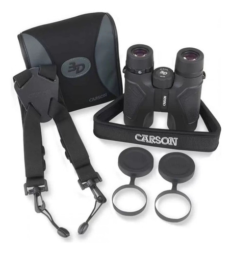 Binóculo Á Prova D' Água Série 3d 8x42mm Carson Vp-042