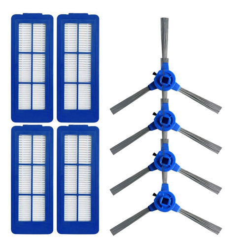 Filtros Laterales Para Robot Aspirador Robovac G10 Hybrid