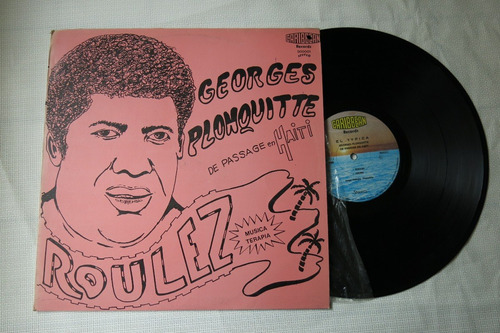 Vinyl Vinilo Lp Acetato Champeta Georges Plonquitte Haiti