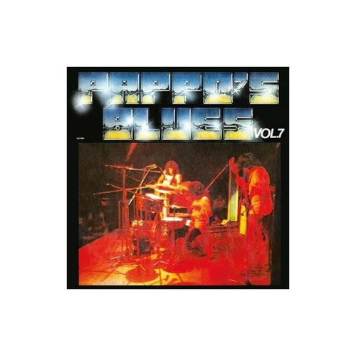 Pappo's Blues Vol. 7 Cd Nuevo