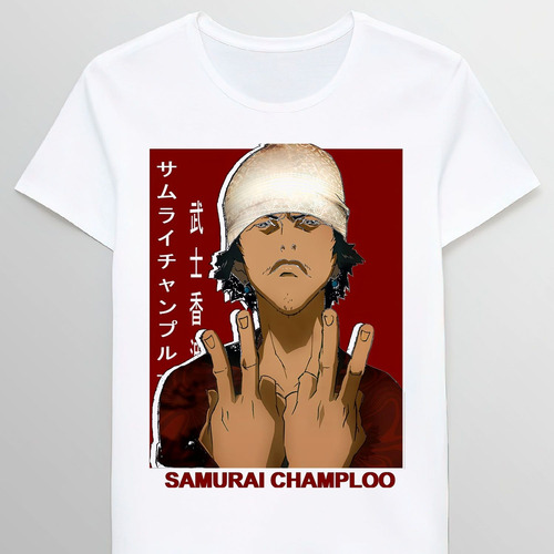 Remera Mugen Samurai Champloo 90117173