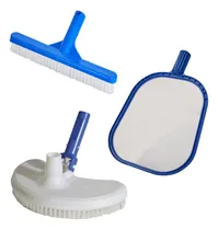 Comprar Cepillo + Limpia Fondo + Saca Hojas Vulcano Limpieza Piletas