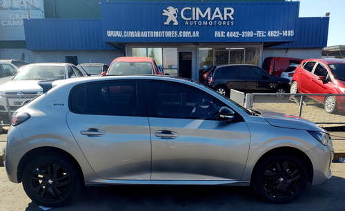 Peugeot 208 1.6l Style Tiptronic