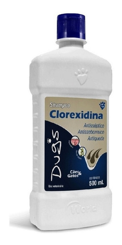 Shampoo Granda Dugs Clorexidine 500ml