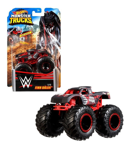 Finn Balor Monster Trucks 5/10 Giant Wwe Hot Wheels