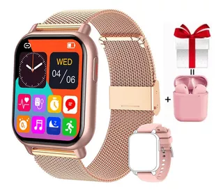 Relógio Inteligente Feminino Ip67 Para Huawei Xiaomi Fitness