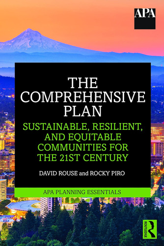 Libro: The Comprehensive Plan (apa Planning Essentials)