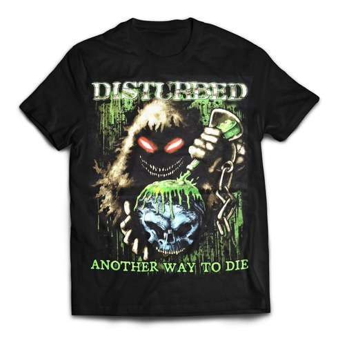 Camiseta Disturbed Importada Rock Activity Talla L